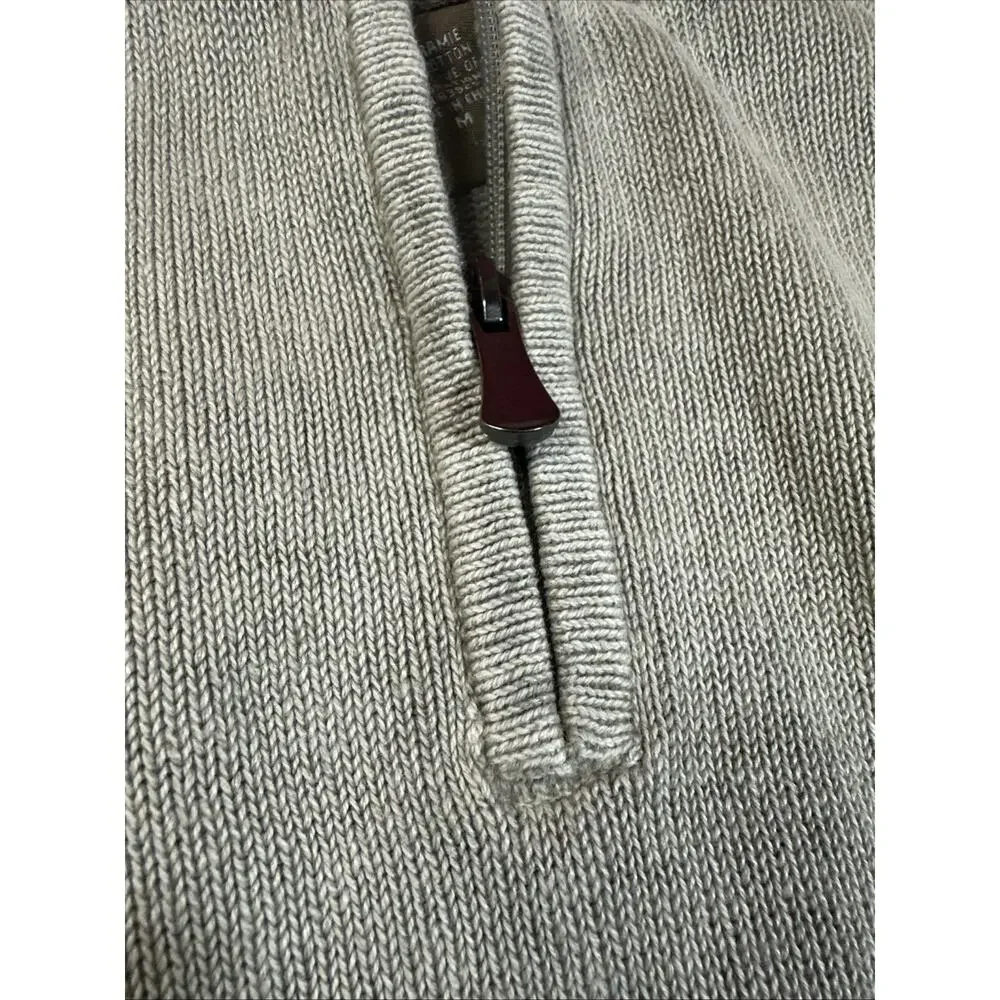 Method Mens Tan Cotton Blend Casual Long Sleeve Pullover Sweater Size M V1 - Picture 3 of 7